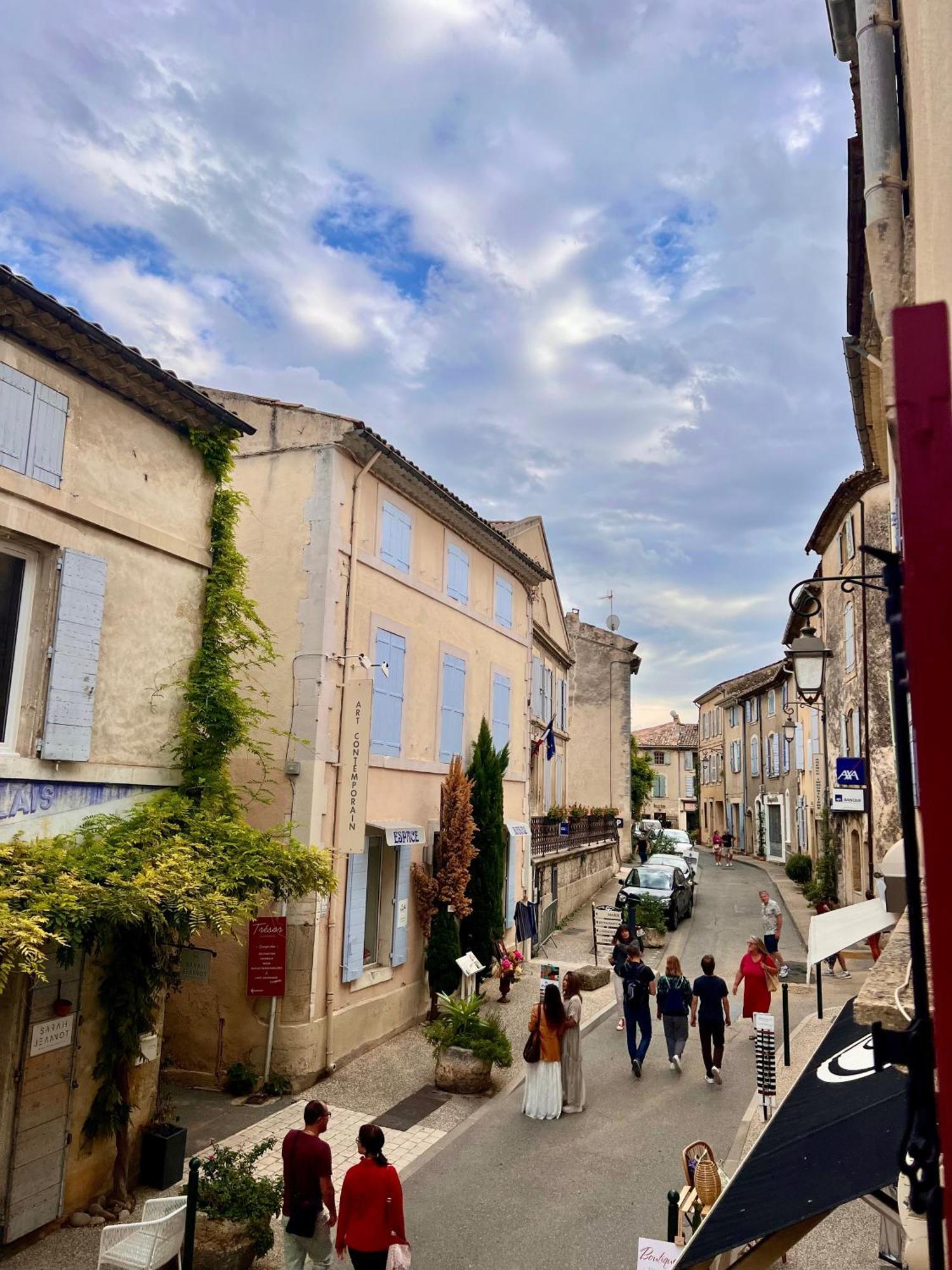 루르마랭 Coeur Du Luberon 아파트 외부 사진